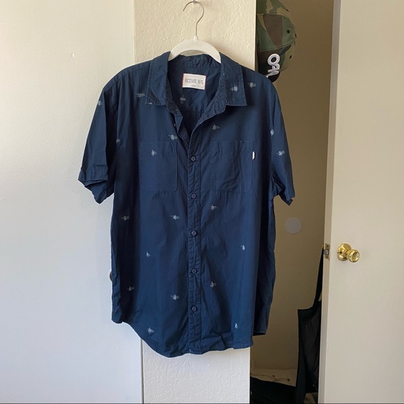 Active USA Other - ACTIVE - Button Up